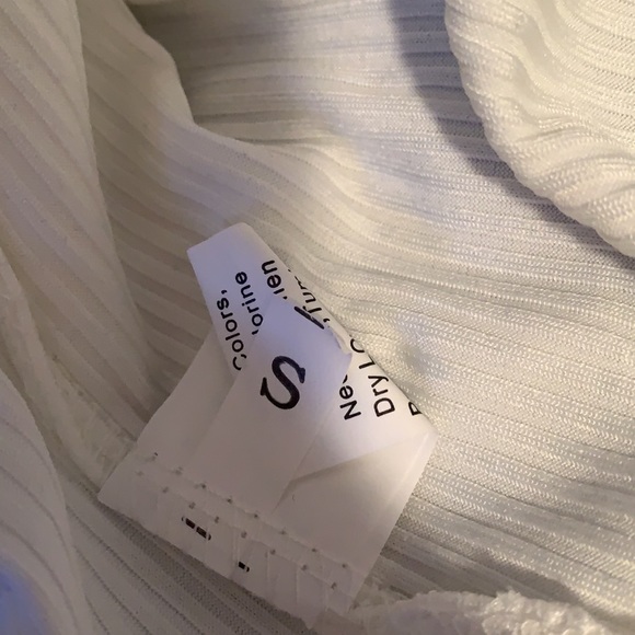 Shein lettuce trim cami top and shorts pj set - Picture 7 of 7